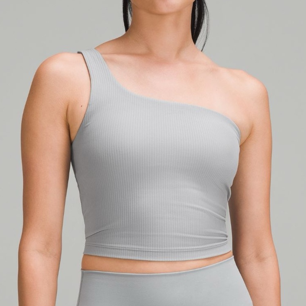 Lululemon A-Symmetrical Tank (ribbed)